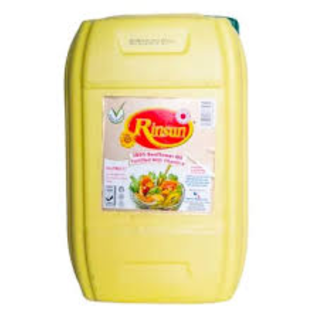 RINSUN SUNFLOWER OIL 10LT